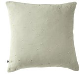 Taie d'oreiller Pois Doré Déco  Gaïa Chic  60 x 60 cm & 50 x 70 cm  Gaze de Coton  - Gaïa Chic Vert d'eau - 60 x 60 cm