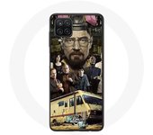 Coque Samsung Galaxy A12 Breaking Bad Heisenberg