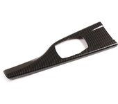 Embellecedor de Cubierta de Panel Multimedia con Patrón de Fibra de Carbono 1 Pieza Autopartes para Serie 3 GT F30 F34 Mano 2013-2019 (Conducción Derecha)