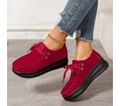 Zapatos informales de verano para mujer, mocasines planos sin cordones con suela suave de cuero, zapatillas de deporte para mujer, mocasines transpirables con agujeros para mujer 36 negro
