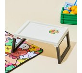 LINE FRIENDS Mini mesa plegable para picnic