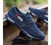 Zapatos de lona para primavera y verano para hombre, zapatillas bajas negras, zapatos casuales para hombre, zapatos de marca de moda clásicos y ligeros jkm89 39