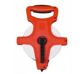 Cinta métrica deportiva Carta One Size blanco/rojo