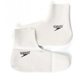 Calcetines de piscina Speedo L blanco