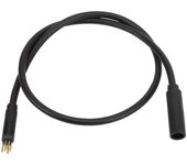 Cable alargador de motor de rueda impermeable de 9 pines, cable hembra a macho para bicicleta eléctrica, 60 cm 60cm / 23.6in