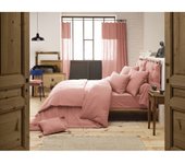 Housse de couette  Gaïa  toutes dimensions  Gaze de Coton  - Gaïa Rose Pêche - Housse de couette 240 x 220 cm