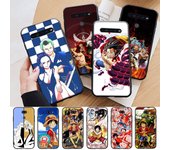 AD82 funda negra de una pieza para OPPO Reno 8 6 5 4 Pro Find X3 A17 A31 A38 A40 A53 A54 A55 A74 A76 A78 A77 A80 A94 A95 A96 Pro Sofe Cover OPPO Reno 2F cuero de búfalo