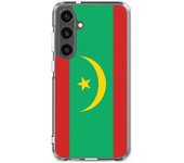 Coque Téléphone Drapeau de Mauritania Samsung Galaxy S24 Plus