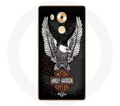 Coque pour Huawei Mate 8 Harley Davidson aigle logo