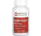 Protocol for Life Balance, Selenium, 200mcg, 90 veggie capsules