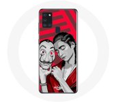 Coque Samsung Galaxy A21S La casa de papel Nairobi Fan art