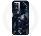 Coque Maniacase pour Realme V23 the witcher geralt yennefer ciri epee