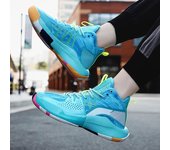 Zapatos deportivos para hombre, recién llegados, zapatos de baloncesto para hombre, zapatillas de baloncesto Unisex, zapatillas de baloncesto profesionales antideslizantes para niños y mujeres 45
