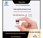 Mini unidad flash USB: Memoria USB de alta velocidad de 16 GB, 32 GB, 64 GB y 128 GB con grabado de logotipo gratuito y diseño resistente al agua 4 GB negro