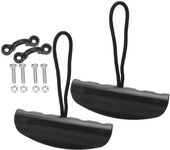 Asa de tiro para kayak, asa en T con cordón y argollas, accesorios de repuesto duraderos