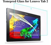 Protector de pantalla de vidrio templado para Lenovo Tab 2 A10-70, 70F y 70L de 10.1  (A10-30, 30F y X30F de 10.1 ) 1PC Tab 2 A10-70 puro