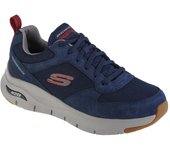 Skechers Arch Fit-Render, Zapatillas azul marino para hombre 41 azul oscuro