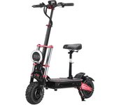 Patinete eléctrico BOYUEDA S5-11 con motor dual de 6000 W, batería de 60 V 38 Ah, control por aplicación con NFC, neumáticos silenciosos