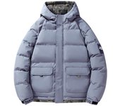 Otoño e Invierno nueva ropa de algodón de invierno para hombres medianos y jóvenes abrigo grande abrigo de algodón superior hombres gruesos y cálidos M