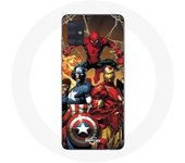 Coque pour Samsung Galaxy A51 5G Avengers invaders Anciens soldats