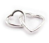 Les Trésors De Lily [C7511] - Pendentif Argent 'Love Love' plata