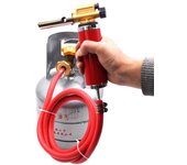 Accesorios para herramientas, adaptador para soplete de Gas, enlace de gasolina, utensilios de cocina para acampar, hogar