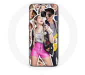 Coque pour Samsung S6 edge Poursuis Tes Rêves Mía Cáceres et Álvaro Paz
