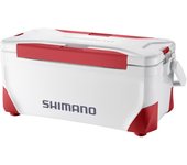 Nevera portátil SHIMANO con espaciador ligero de 35 l, color rojo NS-435Y rojo