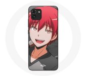 Coque pour Samsung Galaxy A03 Karma Akabane Assassination Classroom Anime
