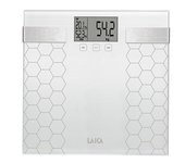 Báscula de Baño Digital con Cálculo de la Composición Corporal SMART Blanco 180kg PS5014 LAICA