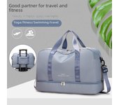 Bolsa de viaje de gran capacidad para hombres y mujeres: perfecta para viajes de negocios cortos, gimnasios y deportes
