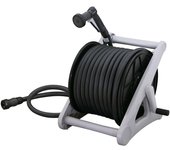 Carrete de manguera de gran caudal TRUSCO 50 m THR-50X