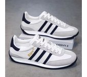 Zapatos de hombre Forrest Gump 2025, otoño e invierno, nuevos zapatos deportivos y de ocio blancos, tendencia, versátiles, para correr, jóvenes, de caña baja, para papá 39