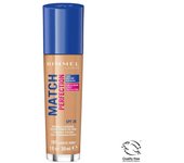 Rimmel Match Perfection Podkład dopasowujący się do cery 101 Classic Ivory SPF20, 30 ml