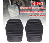 Para Ford Focus MK1 1998 1999 2000 2001 2002 2003-2005 Mondeo 3 MK3 1993 - 2007 accesorios de la cubierta del Pedal del embrague del freno del coche 2PCS