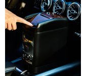 Accesorios para automóviles, cubo de basura, organizador de almacenamiento, contenedor de basura, objetos de decoración Interior de oficina, suministros para vehículos para mujer 2L-3L