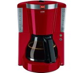 Cafetera de filtro MELITTA Look IV Selection - Rojo - 15 tazas - 1000W