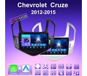 Radio para coche con Android Carplay de 2 DIN para Chevrolet Cruze 2012-2015, reproductor multimedia, unidad principal, navegación GPS estéreo, BT, WIFI, 4 + 64 GB 1+16GB