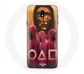 Coque pour Samsung Galaxy S5 Squid Game Masques Triangle carré et Cercle dessin