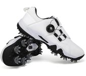 Zapatos de golf para hombre, zapatillas de golf profesionales con clavos, zapatillas para caminar al aire libre, calzado deportivo cómodo 36