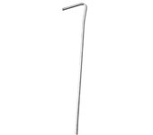 Estaca de tienda de acero Axion de Trespass (Paquete de 10) One Size plata