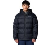 Columbia Chaqueta de plumas Roaring Fork II, chaqueta negra para hombre XL negro