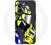 Coque Realme V23 super-moto Valentino Rossi MotoGP Helmet - Maniacase