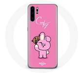 Funda para Huawei P30 Pro BTS Bangtan Sonyeondan BT21 Shooky Suga y Cooky Jungkook