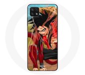 Coque pour Samsung Galaxy A22 5G Luffy Gear 5 One Piece Manga Anime