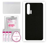 apgo Protective Skin Sticker for the back compatible with Honor 20 Pro, Wrap Film, Foil, Vinyl - Pattern Matrix