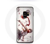 Coque pour Samsung Galaxy S9 Mikasa Ackerman Attaque des Titans Manga