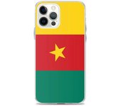 Coque Télephone Drapeau Cameroun - iPhone 12 Pro Max