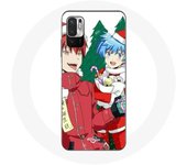 Coque pour Xiaomi Redmi Note 10 5G Karma et Nagisa Assassination Classroom Anime Christmas day