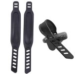 Correas para Pedal de bicicleta estática, accesorios para equipos de Fitness, estribo, 1 par One Size